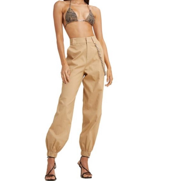 I AM GIA Cobain Cargo Pants size XS in tan - Picture 4 of 15